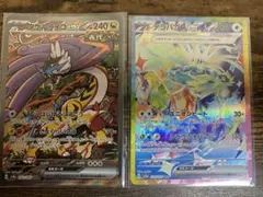 テラスタルフェス　タケルライコ、テラパゴスSAR2枚セット