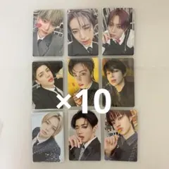 &TEAM 月狼　ウィバース　トレカ　9種　コンプ　GoinBlind