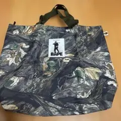 【付録】A BATHING APE BAPE 迷彩柄 トートバッグのサムネイル