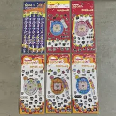 たまごっち　シールセット 6枚