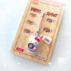 ユニバ ♥ハローキティ♥ストラップ♥非売品♥ - メルカリ