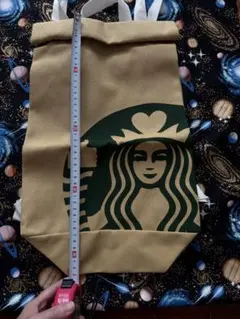 Starbucks エコバッグ ベージュ