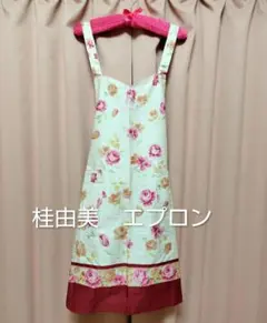 YUMI KATSURA 花柄エプロンのサムネイル