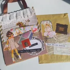 ローディッドペーパーバッグ レトロキュート