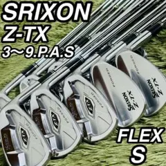スリクソン Z-TX アイアン10本セット メンズゴルフ 初心者 入門 大人気のサムネイル