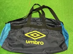 【UMBRO】スポーツボストンバッグ（ネイビー×ブルー）