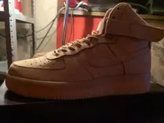 Nike Air Force 1 High 07 LV8 ウィート　フラックス