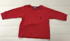 Polo by Ralph Lauren 赤 Tシャツ 80