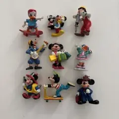 ヴィンテージ*アプローズ社×ディズニー*ミッキーミニーマウス ドナルドフィギュア ヴィンテージ*アプローズ社×ディズニー*ミッキーミニーマウス