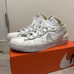 sacai × NIKE BLAZER LOW