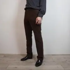 Ralph Lauren ローウエストコットンパンツ ストレート/UW100のサムネイル