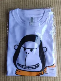 ユネゴリくん ドライTシャツ ホワイト Lサイズ