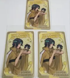 新テニスの王子様　ジャンプフェスタ　おみくじ　クリアカード　幸村精市　ブロッキー