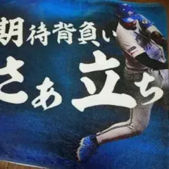 北海道日本ハムファイターズ レイエス応援歌タオル - メルカリ