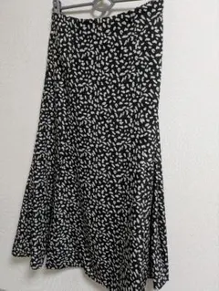 ディスコート　フレアロングスカート　フリー　24時間以内に発送