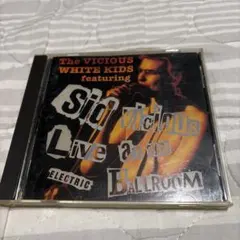 シドビシャス LIVE The VICIOUS WHITE KIDS - メルカリ