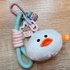 mojojojo マスコット ひよこ青 じゃらじゃらキーホルダー じゃらキー