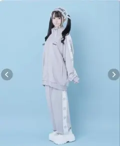Hauls お星様が舞い降りたジャージセットアップ ピンク 新品未開封