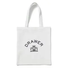 【新品】Drawer ドゥロワー ロゴトートバッグ