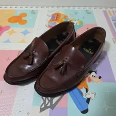 【美品】REGAL ブラウン タッセルローファー