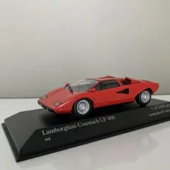 1/43 ミニチャンプス カウンタックLP400 40周年記念モデルのサムネイル