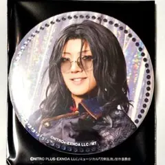 刀ミュ 十周年 祝賀祭 ドーム　南海太郎朝尊 塩田一期　缶バッジ B ②