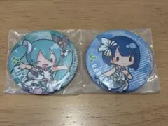プロセカ 缶バッジ ガチャガチャ 初音ミク 桐谷遥