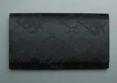 バッグ ブラック　フォーマル　レディース　和柄　横幅20.7㎝