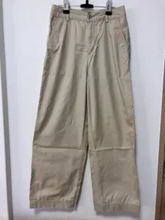 ハイウエスト チノパン