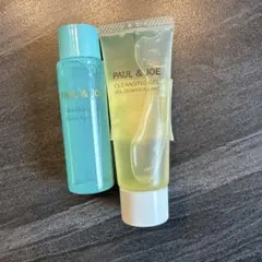 PAUL & JOE クレンジングジェル N アフターサンオイル セットのサムネイル