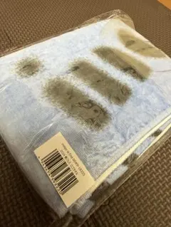 indigo l End タオル