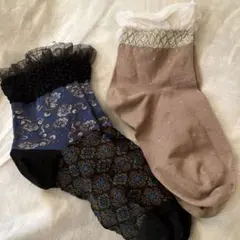 靴下屋ソックス2枚組