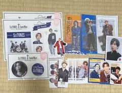 SixTONES 缶バッジ ステッカー アクスタ 厚紙 田中樹