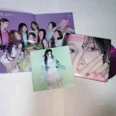 TWICE this is for デジパック ミナ盤