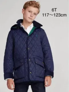 ラルフローレン キッズ キルティング ジャケット 男の子 6T 120cm