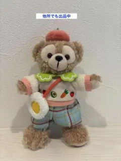 4.ダッフィー ぬいぐるみバッジ