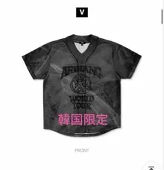 BTS ARIRANG ジャージ Tシャツ ユニフォーム V テヒョン テテ V テヒョン BTS ARIRANG JAPAN 公式 ジャージ Tシャツ テテ - メルカリ