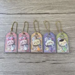 ちいかわ ミニュアチョコチャーム 5点