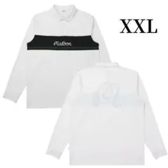 タグ付完売】マルボンゴルフ×ニューバランス 速乾ポロシャツ オーバー