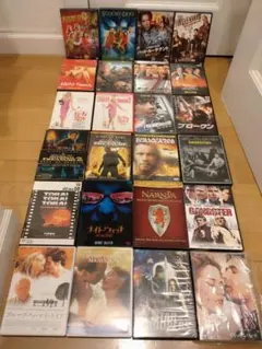 合計定価６万円位【２４枚セット】洋画・ファンタジー・サスペンス~DVDセット~
