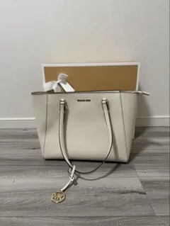 MICHAEL KORS ベージュ トートバッグ セット