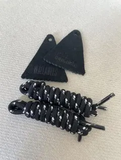 クラークス　付属品　靴紐　ブラックのサムネイル