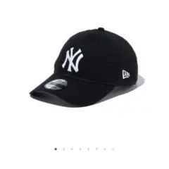ニューエラ 9TWENTY ニューヨーク・ヤンキース キャップ ブラック