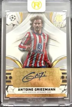 22-23 Topps GRIEZMANN グリーズマン 直筆サイン 世界50枚 22-23 Topps GRIEZMANN グリーズマン 直筆サイン 世界50枚