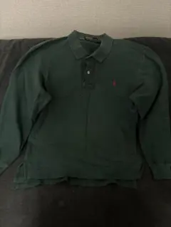 Polo by Ralph Lauren 長袖シャツ M ダークグリーン