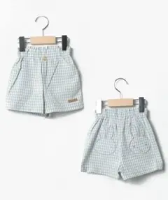 美品　100cm プティマイン　ミッフィーショートパンツ