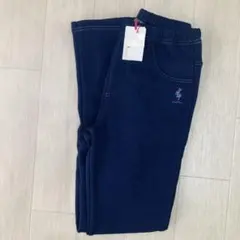 新品　KPニットプランナー　裏シャギーパンツ　160cm