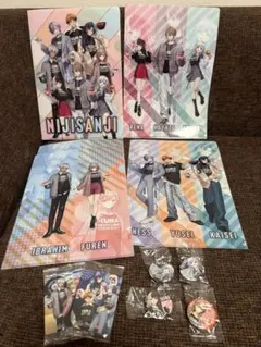 くら寿司 にじさんじ コラボ まとめ売り カード クリアファイル 缶バッジ