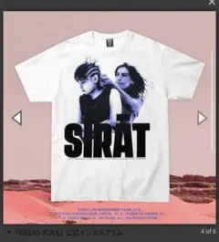 GEEKS RULE × SIRAT】SILKSCREEN 2XL - メルカリ