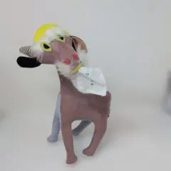 ranfren ワイヤーぬいぐるみ ニョン - メルカリ
